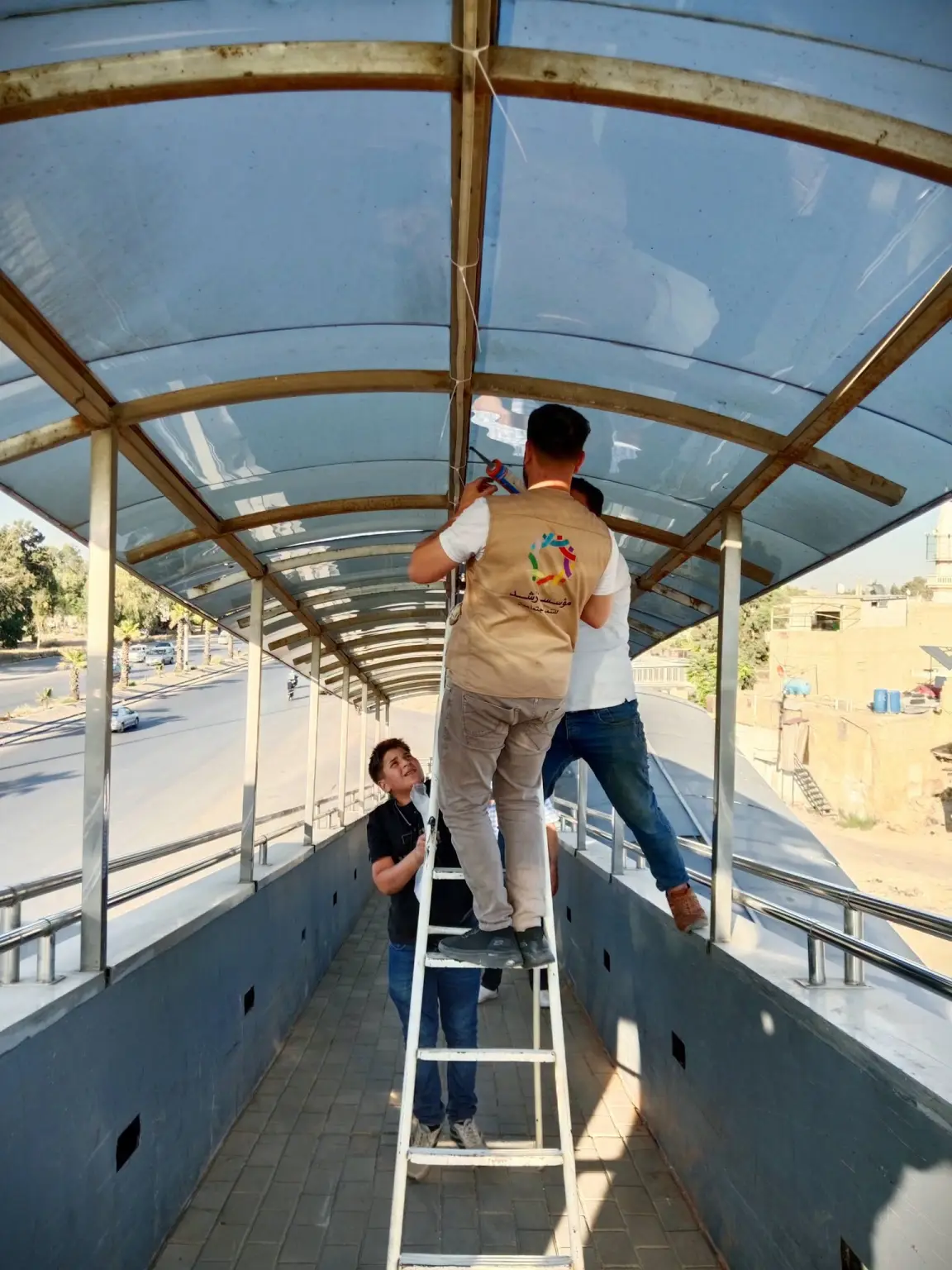 صورة من الميدان